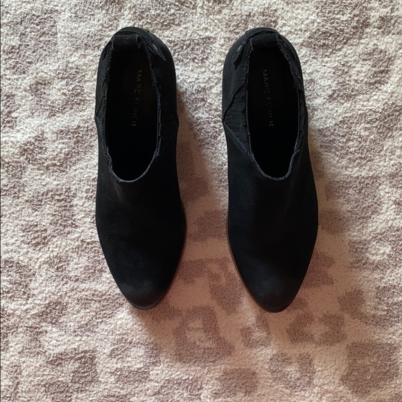 Marc Fisher Black Booties - Picture 2 of 10